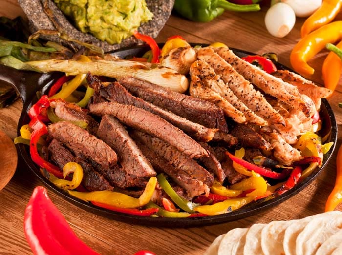 Fajita combo pack