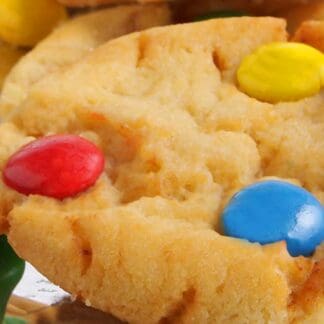 M&M Candy cookie