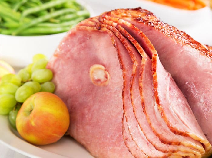 spiral cut ham