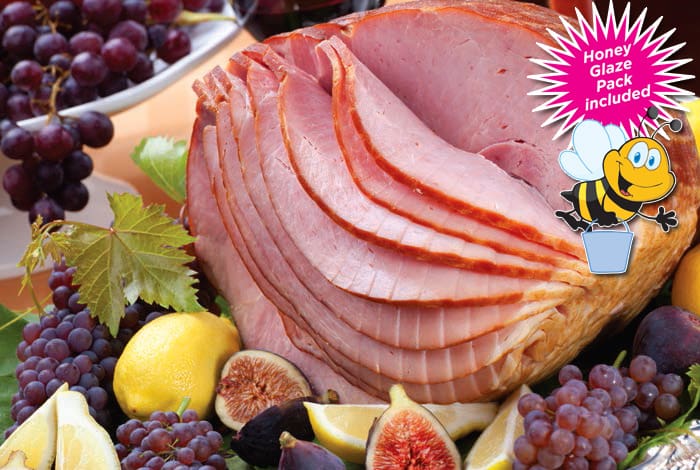  Hickory-Smoked Spiral Cut Ham