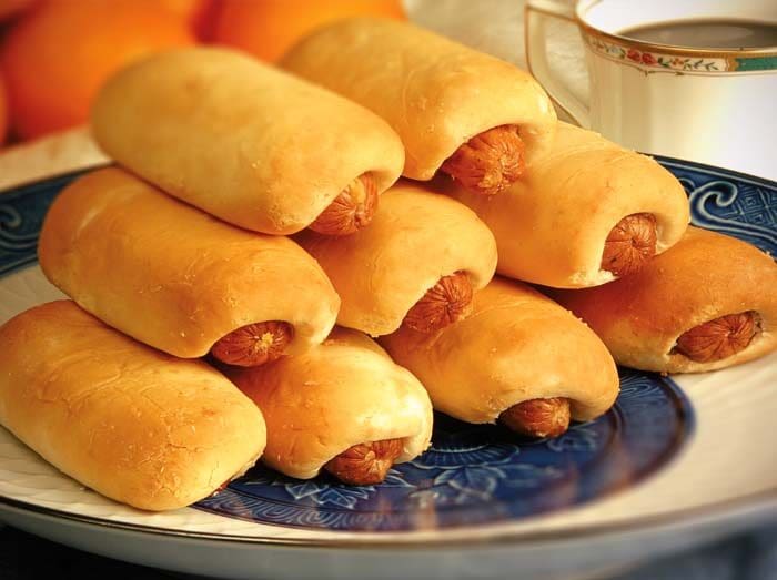 Pigs 'n' blanket Pigs 'n' blanket