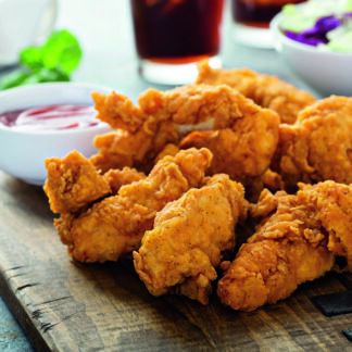 Crispy Chicken Tender Portions