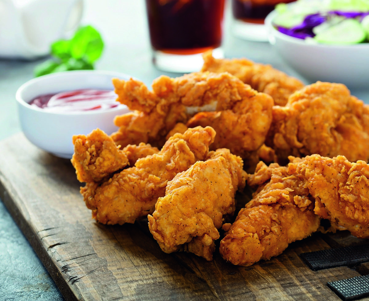  Crispy Chicken Tender Portions