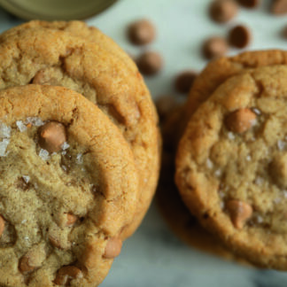 Salted Caramel Cookies