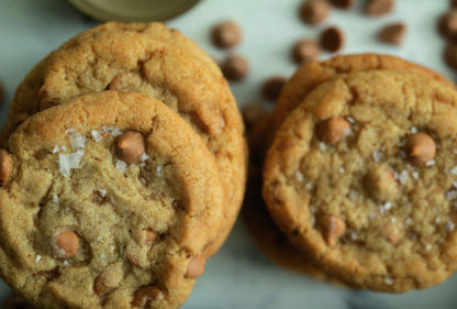 Salted Caramel Cookies